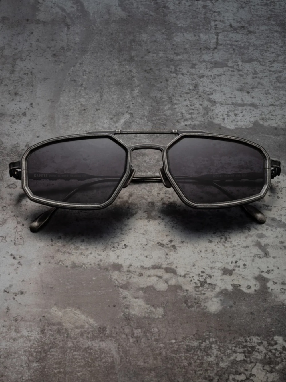 Capote ACX741 Titanium Sunglasses